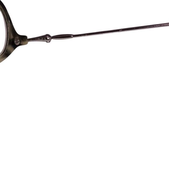 Lauren Hutton Ebony Eyeglass Frames Tortoiseshell Inner 135 - Picture 12 of 16